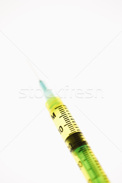 Hypodermic needle. Stock photo © iofoto