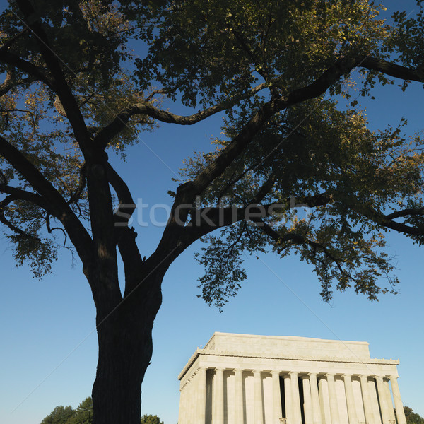 Lincoln Memorial, Washington, DC. Stock photo © iofoto