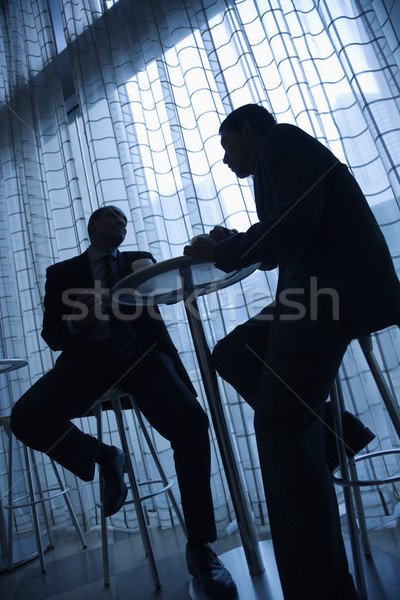 Businessmen Having Coffee Stock photo © iofoto