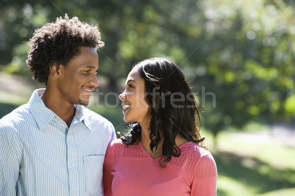 Happy couple. Stock photo © iofoto