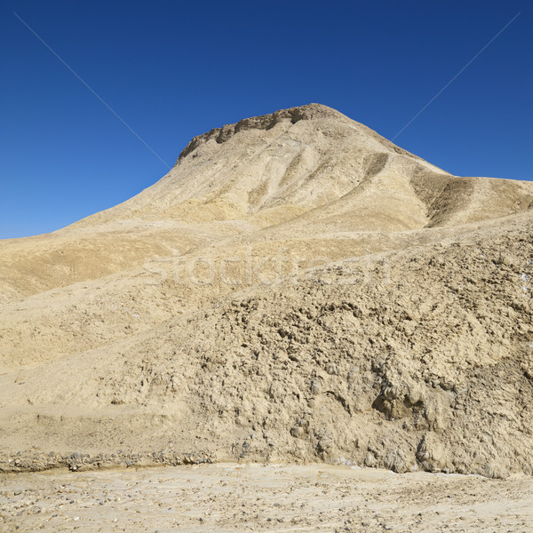 Gruntów formacja śmierci dolinie Zdjęcia stock © iofoto