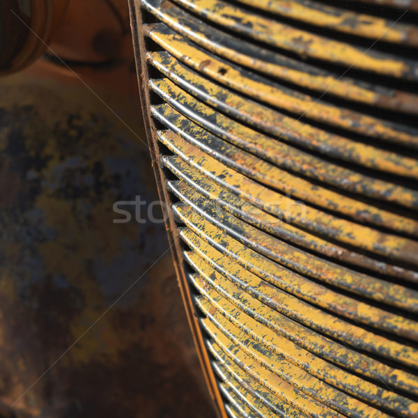 Rusty radiator grill. Stock photo © iofoto