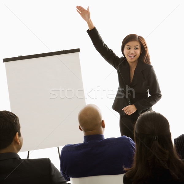 Business meeting. Stock photo © iofoto
