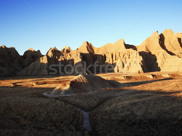 Güney Dakota manzara park doğa seyahat tatil Stok fotoğraf © iofoto