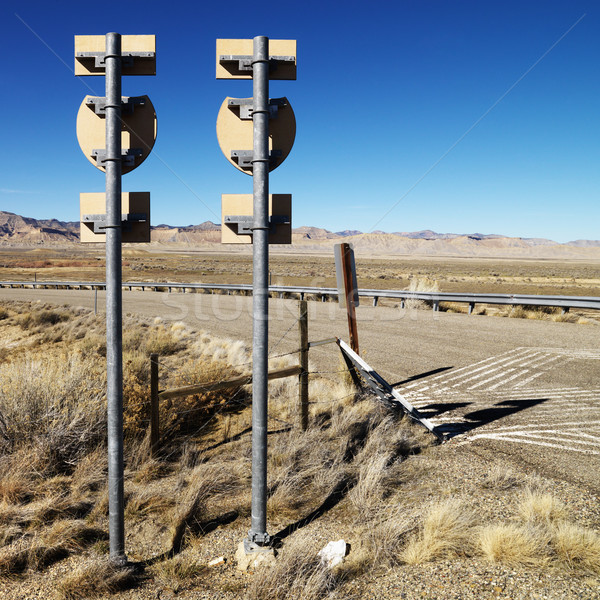 Two road signs. Stock photo © iofoto