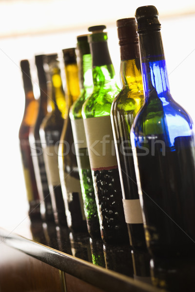 Wine Bottles Stock photo © iofoto