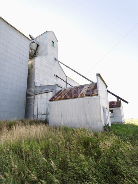 Agricultural building. Stock photo © iofoto
