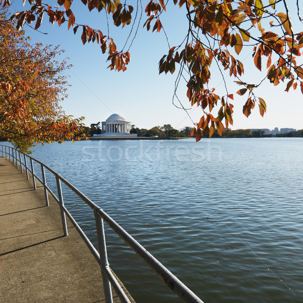 Jefferson Memorial in Washington, D.C., USA. Stock photo © iofoto