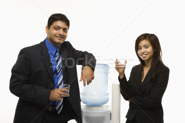 Work socializing. Stock photo © iofoto