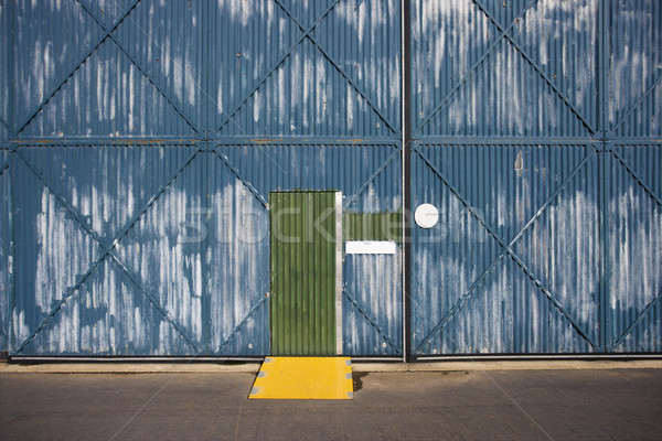 Warehouse exterior. Stock photo © iofoto