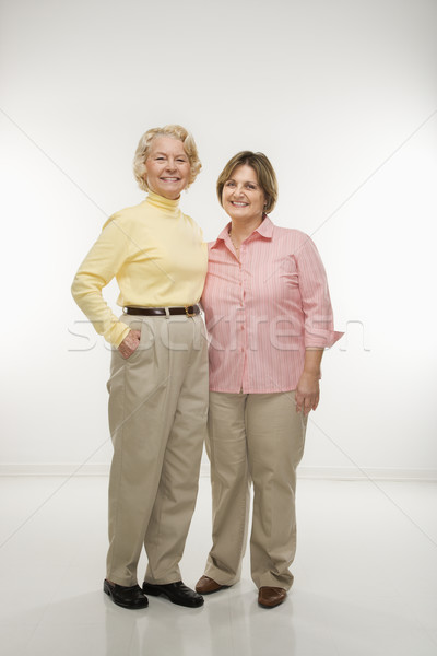 Two women friends. Stock photo © iofoto