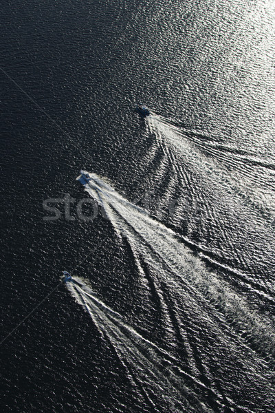 Three boats. Stock photo © iofoto