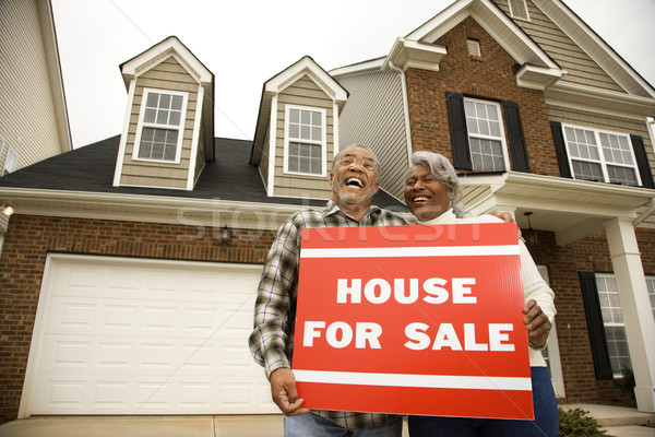 Couple buying house. Stock photo © iofoto