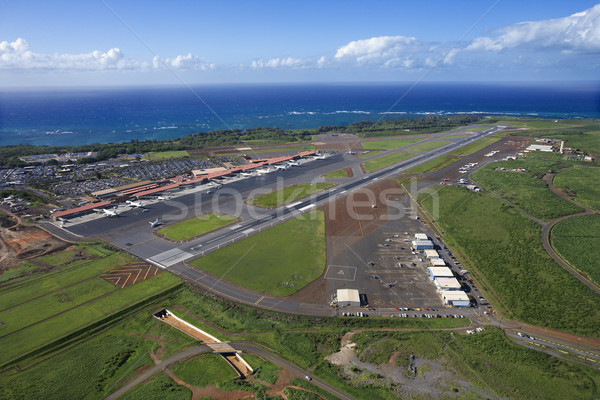 Maui, Hawaii airport. Stock photo © iofoto