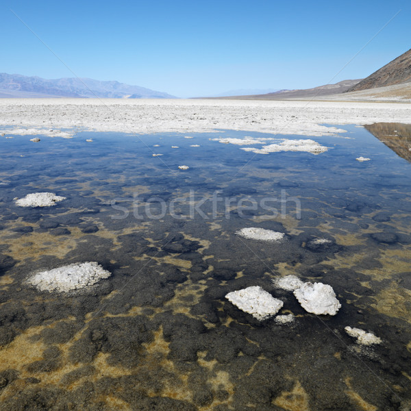 Morte vale natureza lago cor remoto Foto stock © iofoto