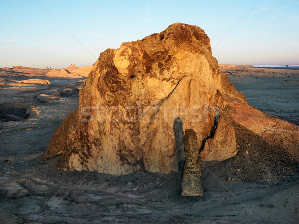 Сток-фото: Аризона · пустыне · антенна · живописный · пейзаж · горная · порода