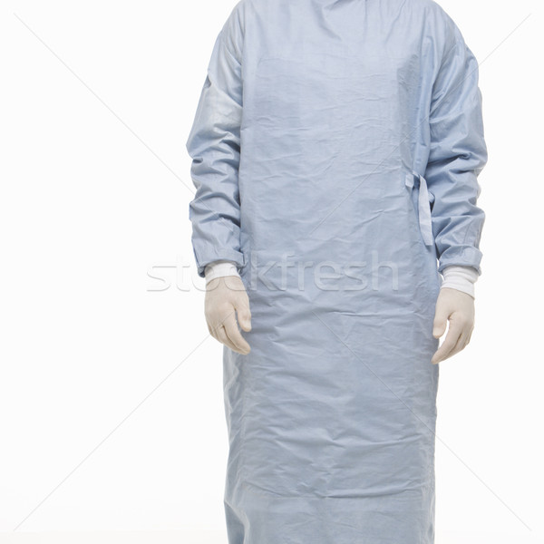 Surgeon in uniform. Stock photo © iofoto