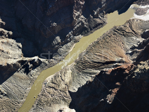 Aerial of Utah valley. Stock photo © iofoto