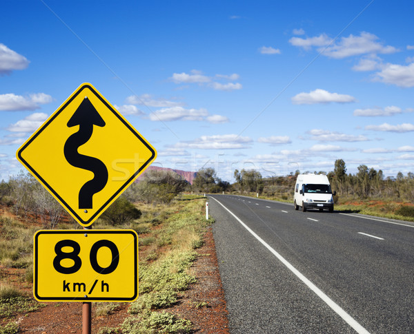 Australia road travel Stock photo © iofoto