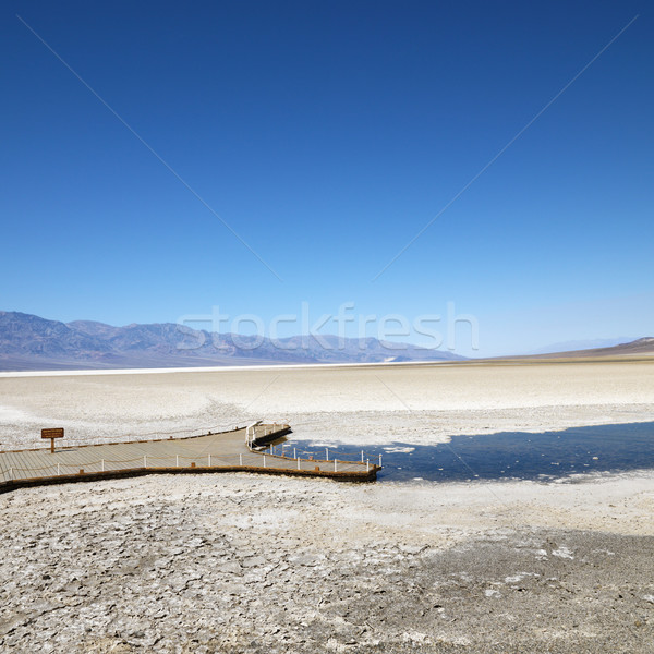 Foto stock: Morte · vale · cor · remoto · doca · praça