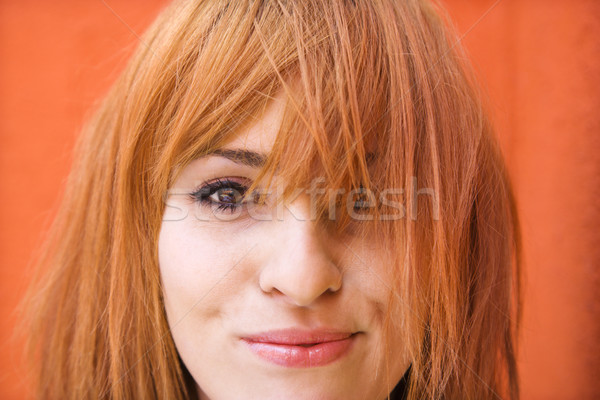 Woman with exasperated expression Stock photo © iofoto