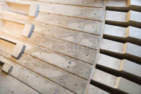 Roof detail. Stock photo © iofoto