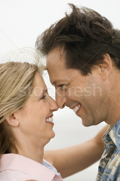 Couple having romantic moment. Stock photo © iofoto