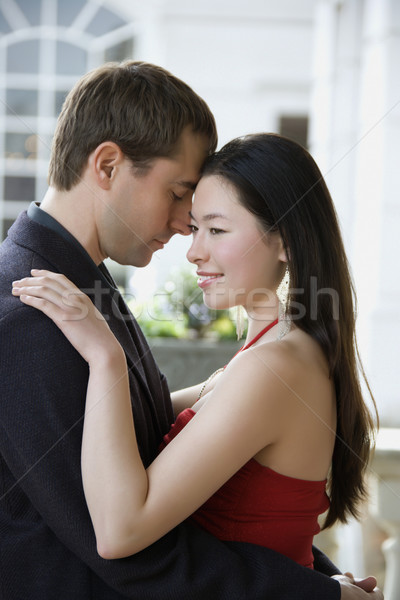 Couple embracing. Stock photo © iofoto