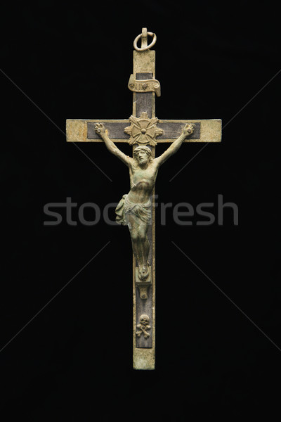 Jesus on cross. Stock photo © iofoto