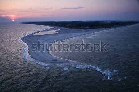 Aerial of beach. Stock photo © iofoto