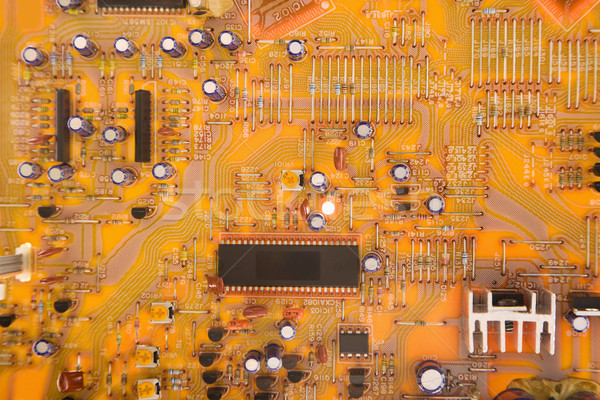 Circuitry. Stock photo © iofoto