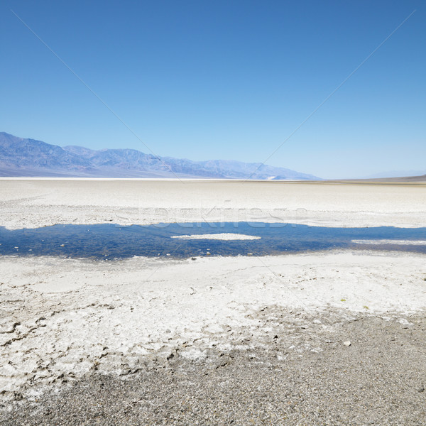 Badwater Basin, Death Valley. Stock photo © iofoto