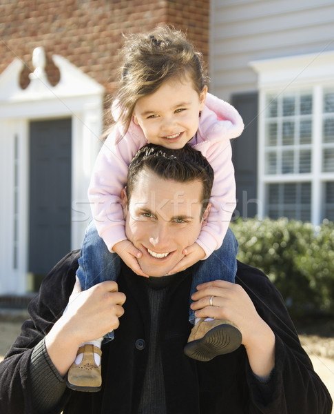 Father and daughter. Stock photo © iofoto