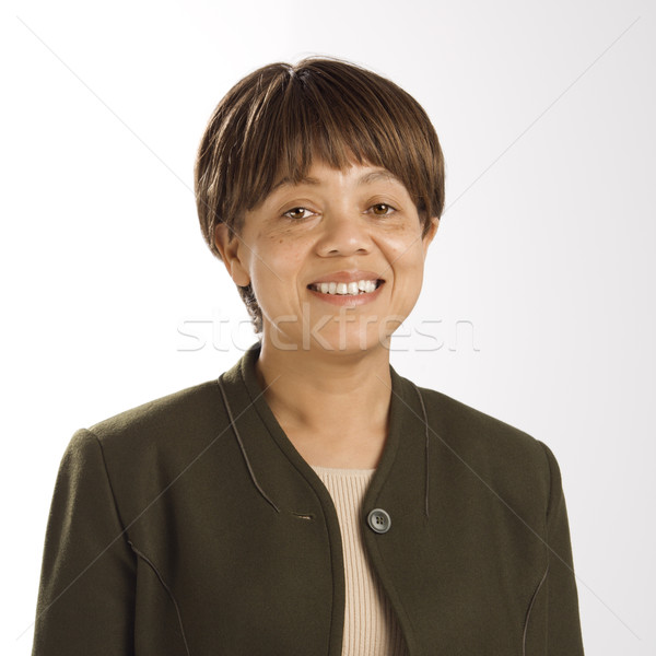 Portrait of woman. Stock photo © iofoto