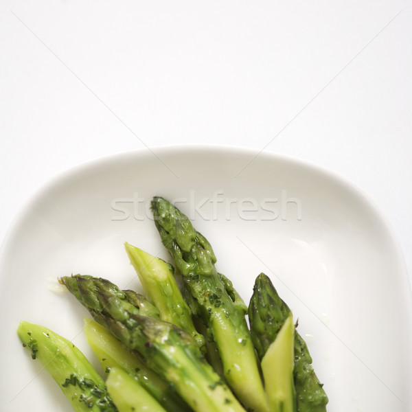 Cooked asparagus. Stock photo © iofoto