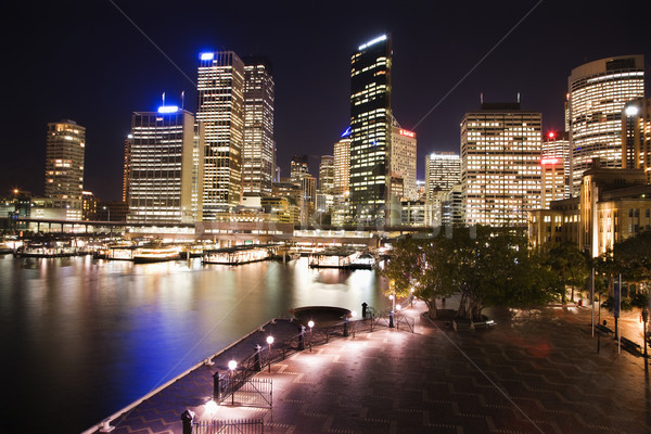 Sydney, Australia skyline Stock photo © iofoto