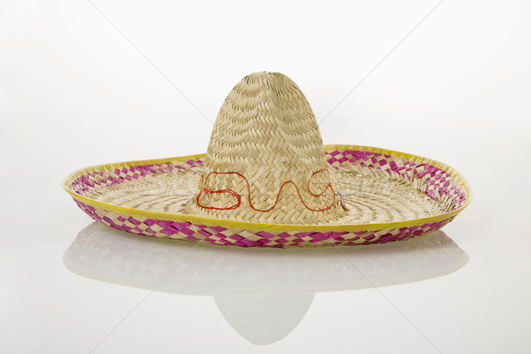 Mexican sombrero hat. Stock photo © iofoto