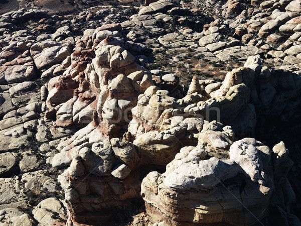 猶他州 岩 顏色 戶外活動 沒有人 商業照片 © iofoto