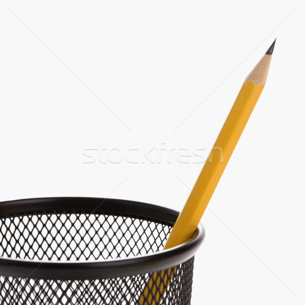Pencil in holder. Stock photo © iofoto
