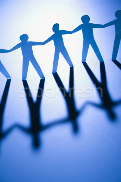 Unified people Stock photo © iofoto