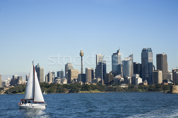Cityscape of Sydney, Australia. Stock photo © iofoto