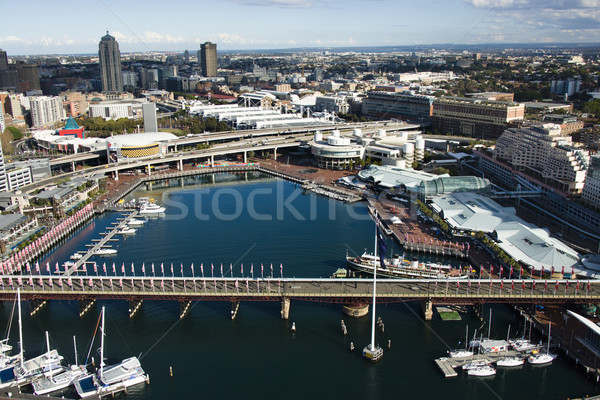 Darling Harbour, Australia. Stock photo © iofoto