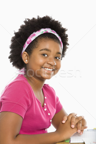 Preteen girl.  Stock photo © iofoto
