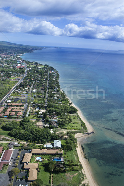 Maui coastline. Stock photo © iofoto