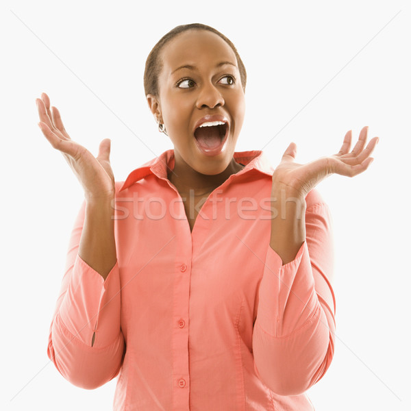 Portrait of woman. Stock photo © iofoto