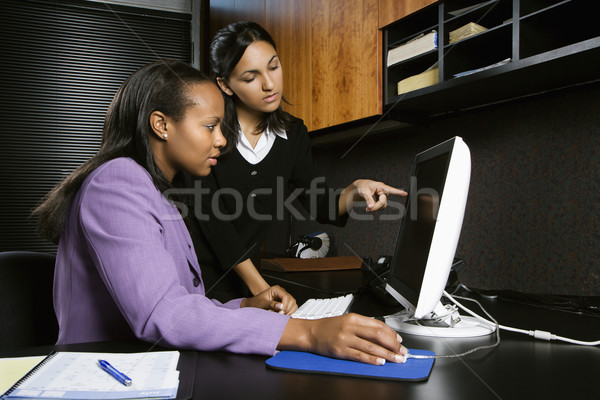 Women working in office. Stock photo © iofoto