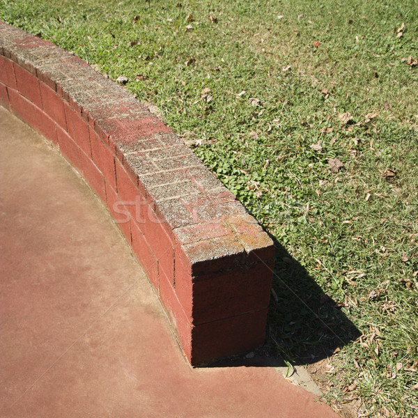 Brick wall. Stock photo © iofoto