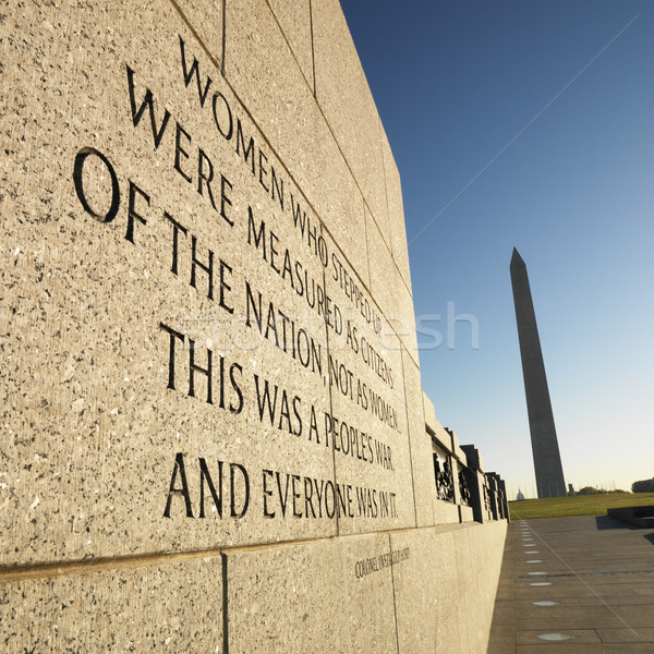 World War II Memorial. Stock photo © iofoto