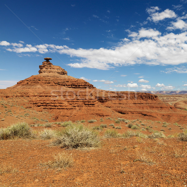 çöl manzara manzaralı uzak arazi oluşum Stok fotoğraf © iofoto