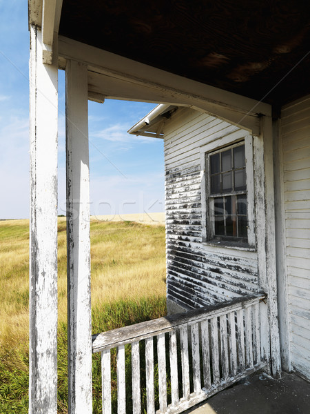 Dilapidated building. Stock photo © iofoto